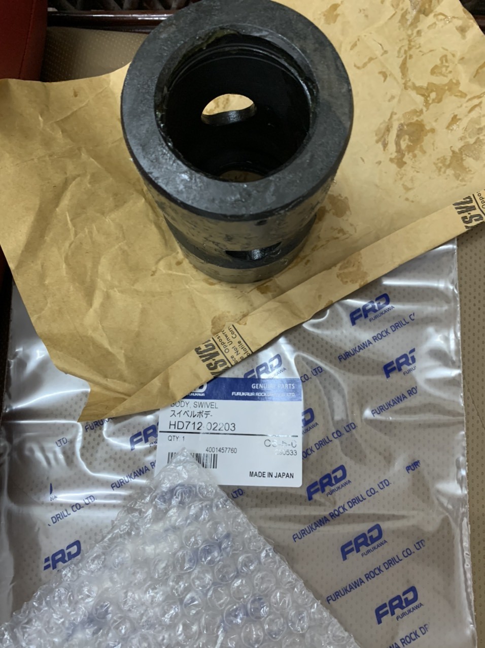 Phụ tùng máy khoan furukawa, Hydraulic Drifter Spare Parts for furukawa